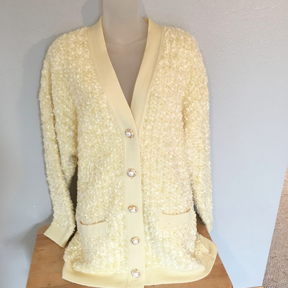 escada margaretha ley cardigan